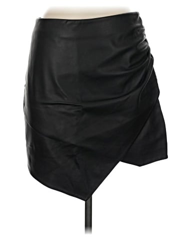Lovers + Friends Leather Skirt (view 1)