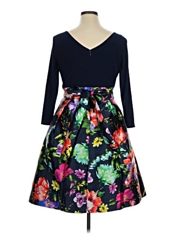 Eliza J Cocktail Dress (view 2)