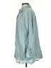 RVCA Solid Teal Long Sleeve Button-Down Shirt Size S - photo 5