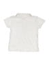 Crewcuts 100% Cotton Ivory Short Sleeve Polo Size 4 - 5 - photo 2