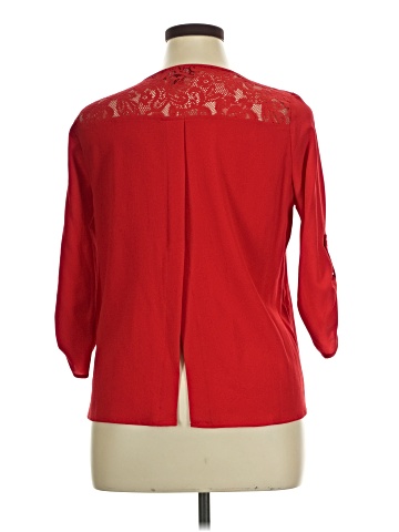 By & By 3/4 Sleeve Top (view 2)