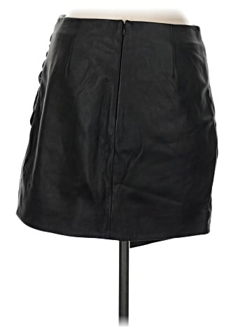 Lovers + Friends Leather Skirt (view 2)