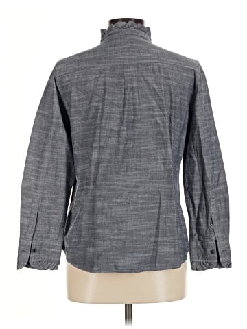 Banana Republic Factory Store Long Sleeve Button-Down Shirt (view 2)