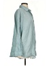 RVCA Solid Teal Long Sleeve Button-Down Shirt Size S - photo 4