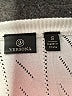 Versona Ivory Sweater Vest Size S - photo 7
