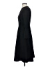 L.K. Bennett 100% Polyester Solid Black Casual Dress Size 4 - photo 5