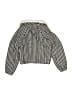 Old Navy 100% Polyester Checkered-gingham White Snow Jacket Size S (kids) - photo 2