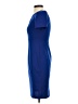 Calvin Klein Solid Blue Cocktail Dress Size 2 (petite) - photo 5
