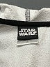 Star Wars 100% Polyester Silver Zip Up Hoodie Size XS (kids) - photo 3