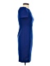 Calvin Klein Solid Blue Cocktail Dress Size 2 (petite) - photo 4