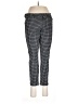 Old Navy Houndstooth Black Casual Pants Size 8 - photo 1
