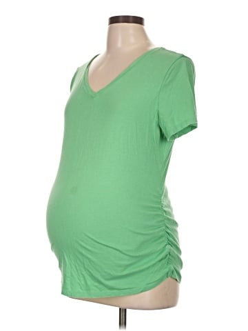 Isabel Maternity Short Sleeve T-Shirt (view 1)