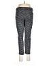 Old Navy Houndstooth Black Casual Pants Size 8 - photo 2