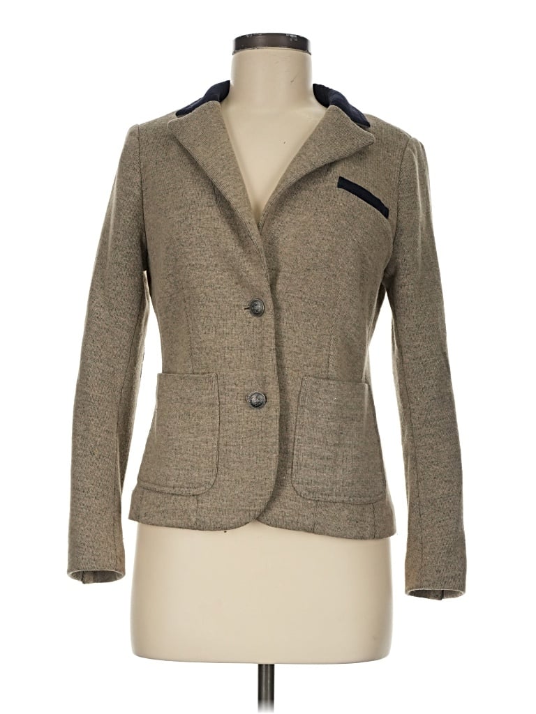 Pre-owned Thml Blazer Jacket In Tan