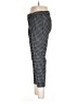 Old Navy Houndstooth Black Casual Pants Size 8 - photo 5