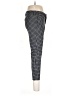 Old Navy Houndstooth Black Casual Pants Size 8 - photo 4