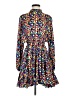 Rhode 100% Viscose Print Blue Casual Dress Size XS - photo 1