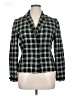 Requirements Plaid Green Blazer Size 14 - photo 1
