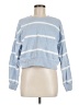 Lululemon Athletica Blue Sweatshirt Size 10 - photo 1
