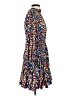 Rhode 100% Viscose Print Blue Casual Dress Size XS - photo 4