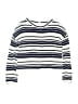 Old Navy 100% Cotton Stripes White Pullover Sweater Size 10 - 12 - photo 1