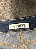 Vigoss Hearts Blue Jeans Size 29 waist - photo 7
