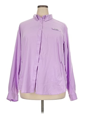 Columbia Long Sleeve Blouse (view 1)