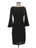 Calvin Klein Tweed Black Cocktail Dress Size 4 (petite) - photo 1