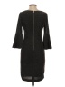 Calvin Klein Tweed Black Cocktail Dress Size 4 (petite) - photo 2