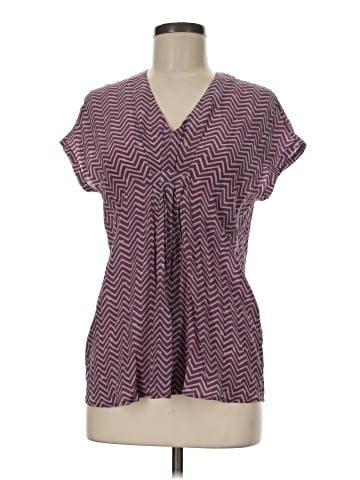 Faconnable Short Sleeve Blouse (view 1)