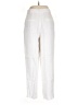 Massimo Dutti Solid White Casual Pants Size 8 - photo 2