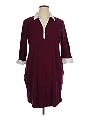 Karen Scott Sport Casual Dress (view 1)