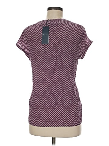 Faconnable Short Sleeve Blouse (view 2)