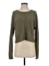 Melrose and Market Chevron-herringbone Green Pullover Sweater Size S - photo 1