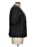 Dylan 100% Cotton Black Short Sleeve Blouse Size L - photo 4