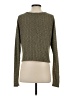 Melrose and Market Chevron-herringbone Green Pullover Sweater Size S - photo 2