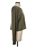 Melrose and Market Chevron-herringbone Green Pullover Sweater Size S - photo 4