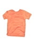 RBX 100% Polyester Orange Short Sleeve Top Size 5 - 6 - photo 1