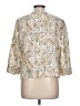 J.Jill Paisley Gold Blazer Size Lg Petite - photo 2