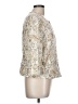 J.Jill Paisley Gold Blazer Size Lg Petite - photo 4