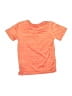 RBX 100% Polyester Orange Short Sleeve Top Size 5 - 6 - photo 2