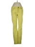CAbi Color Block Green Jeans Size 4 - photo 1