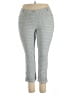Betabrand Plaid Blue Casual Pants Size XXL - photo 1