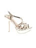 Nina Silver Sandals Size 7 - photo 1