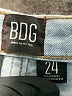 BDG Blue Denim Shorts Size 24 waist - photo 3