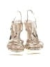 Nina Silver Sandals Size 7 - photo 2