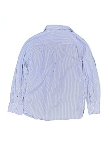 Crewcuts Long Sleeve Button-Down Shirt (view 2)