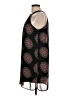 Crystal Sky 100% Polyester Paisley Black Casual Dress Size L - photo 5