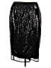 Lane Bryant 100% Polyester Black Formal Skirt Size 20 - photo 2
