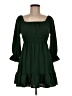 Assorted Brands 100% Polyester Solid Green Casual Dress Size M - photo 1